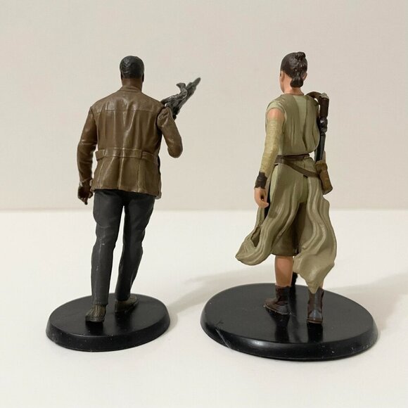 Lot of 5 Star Wars Disney Figures on Stands - Picture 3 of 16